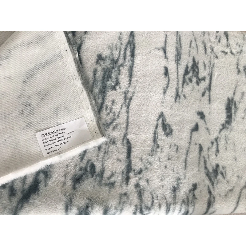 Tie Dyed Short Fur