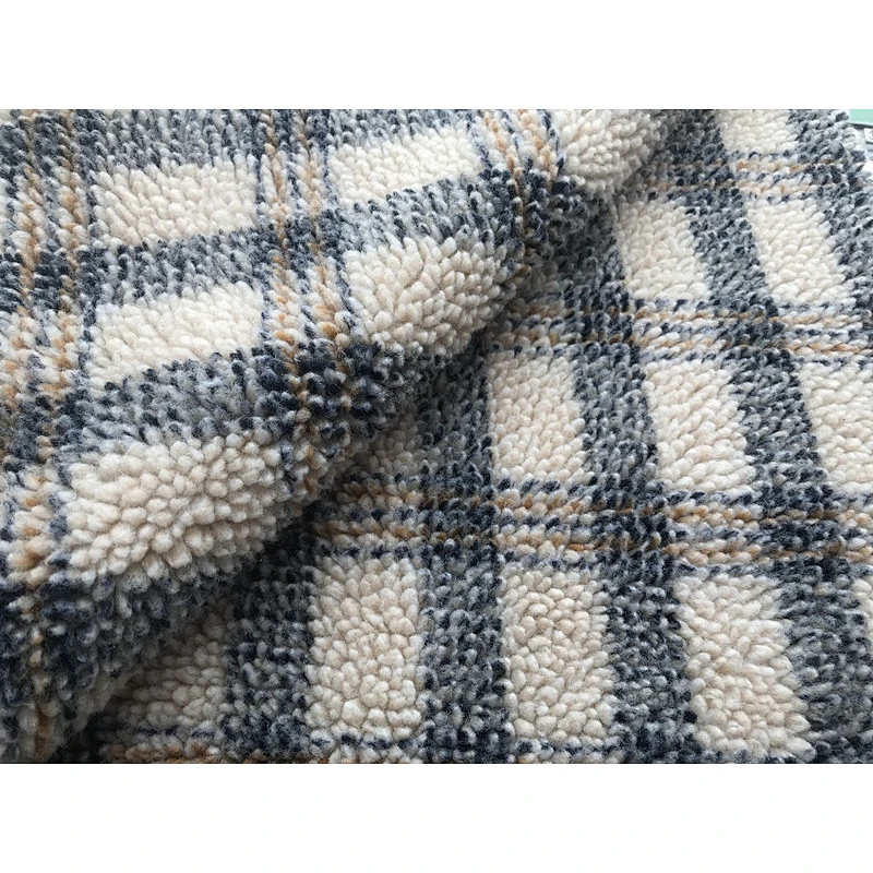 Jacquard sherpa