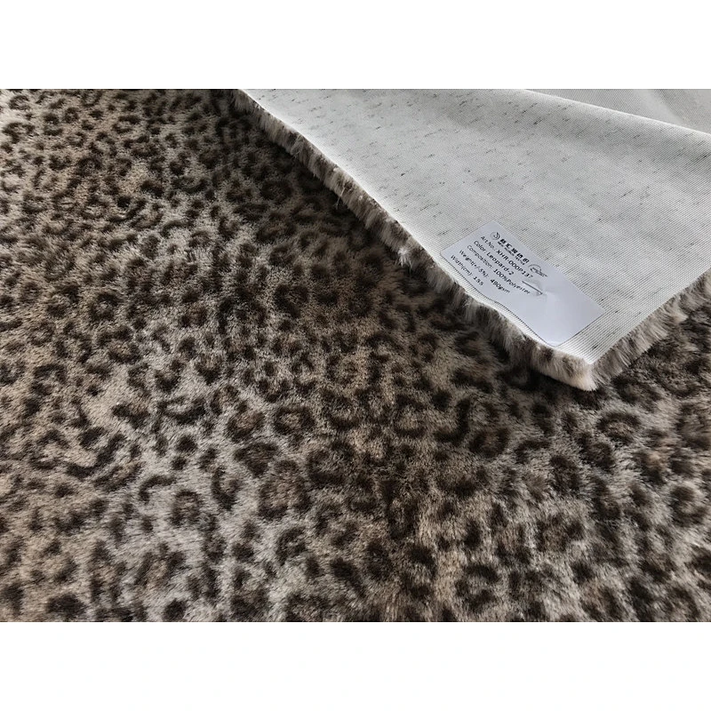 leopard printed fur