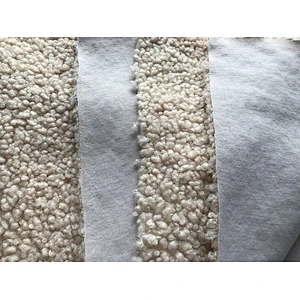Soft Lining Bonded With Sherpa