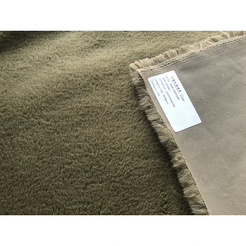 Polyester Long Pile Rubbit Fur
