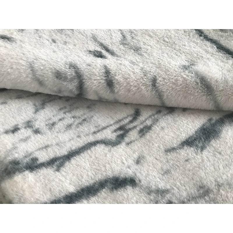Tie Dyed Short Fur