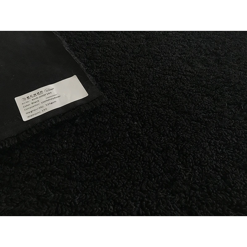 Plush Fleece Sherpa Fabric