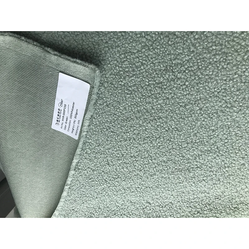 Solid Plush Sherpa