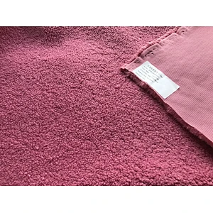 Plush Fleece Sherpa Fabric