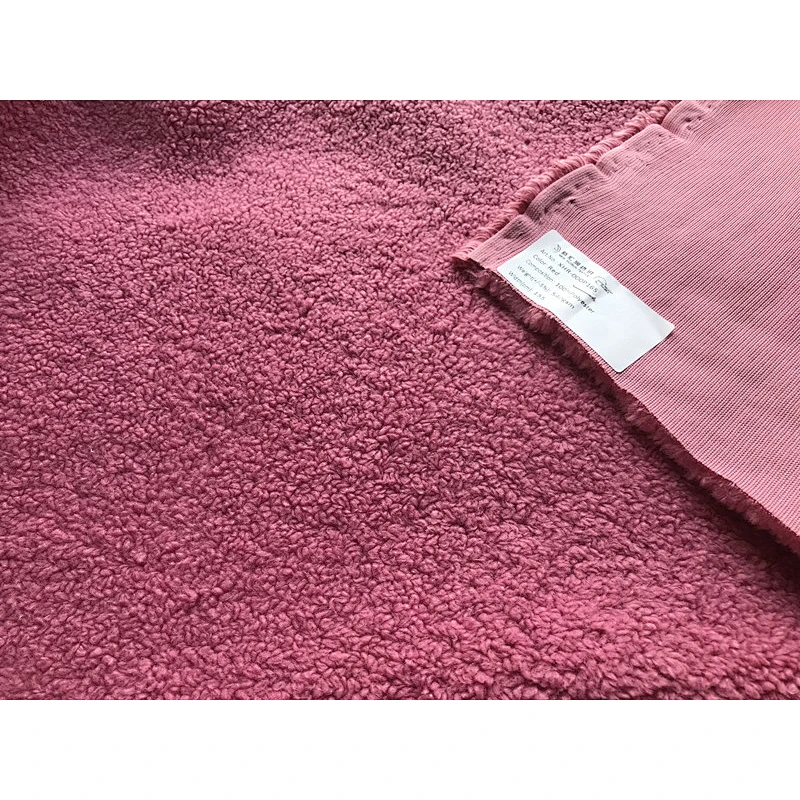 Plush Fleece Sherpa Fabric
