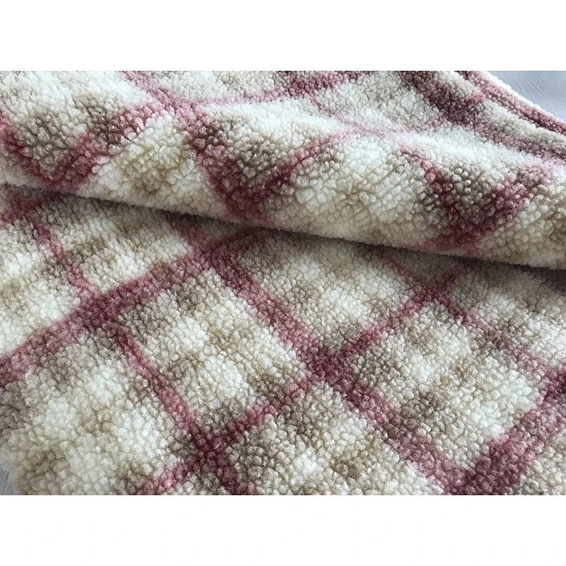 Soft Fleece Lattlce Sherpa
