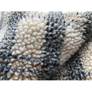 Jacquard sherpa