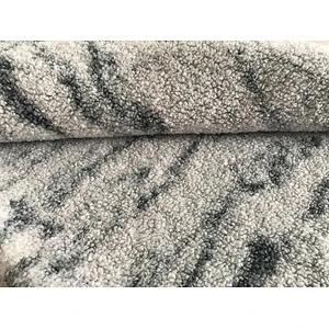 Tie Dyed Soft Shearling Fur