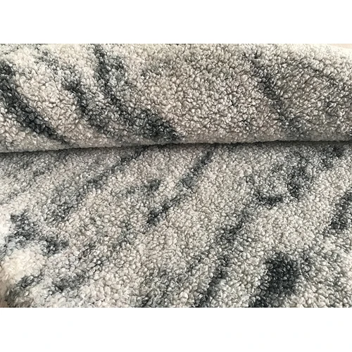 Tie Dyed Soft Shearling Fur