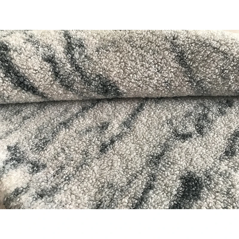 Tie Dyed Soft Shearling Fur