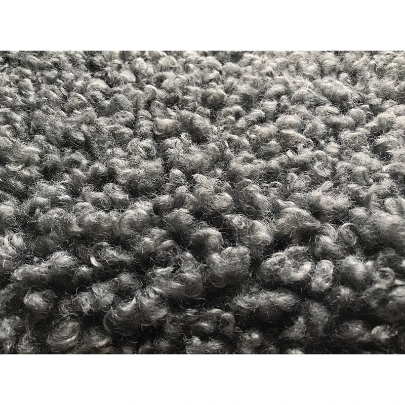 Circular Knitting Plush Sherpa