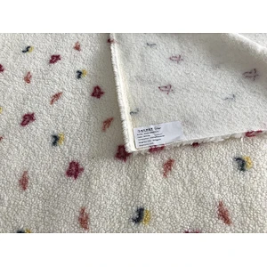 Soft Print Shearling