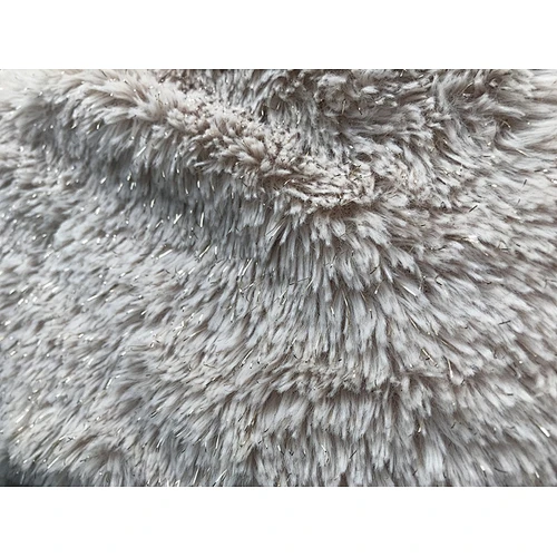 Plush Fur With Gold Lining