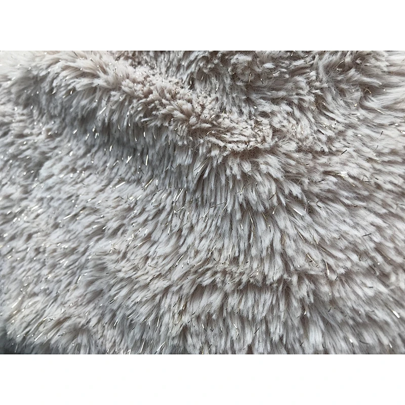 Plush Fur With Gold Lining