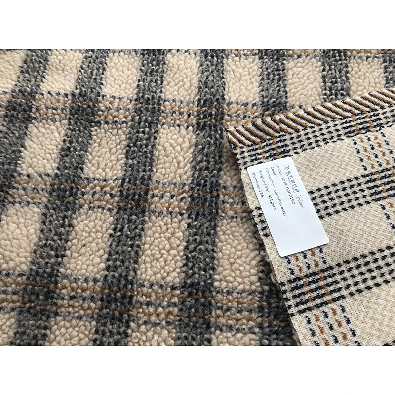 Jacquard sherpa