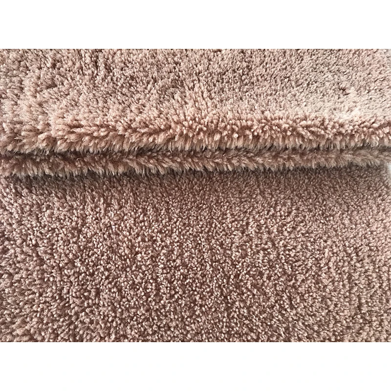 Polyester Fleece Sherpa Soft Fabric