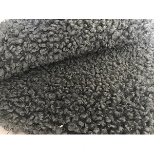 Circular Knitting Plush Sherpa