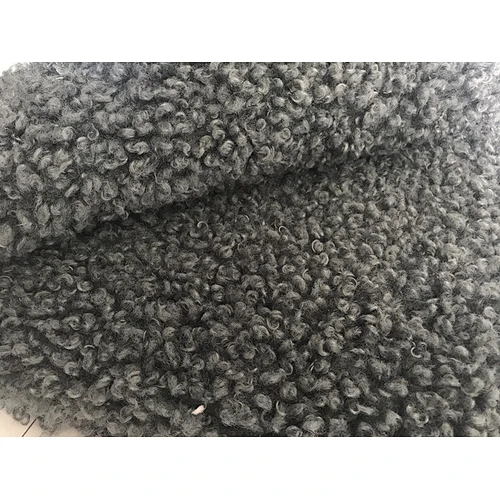 Circular Knitting Plush Sherpa