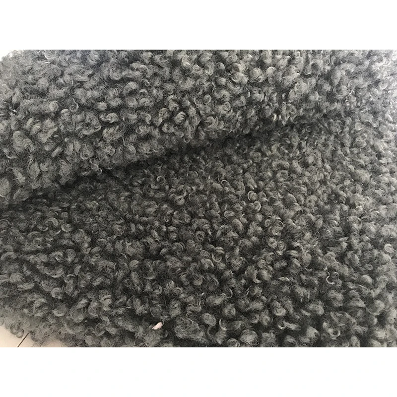 Circular Knitting Plush Sherpa