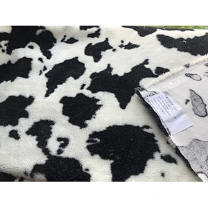 Caw Printed Sherpa