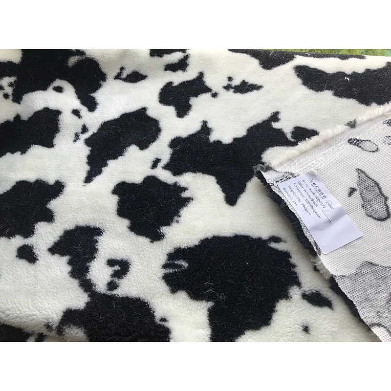 Caw Printed Sherpa