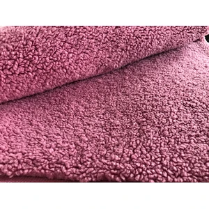 Plush Fleece Sherpa Fabric