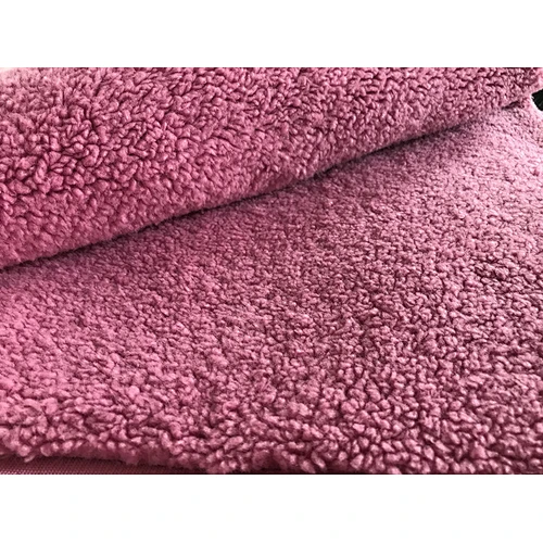 Plush Fleece Sherpa Fabric