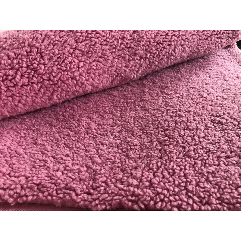 Plush Fleece Sherpa Fabric