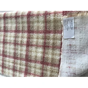 Soft Fleece Lattlce Sherpa
