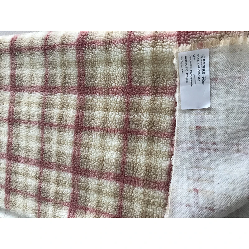Soft Fleece Lattlce Sherpa