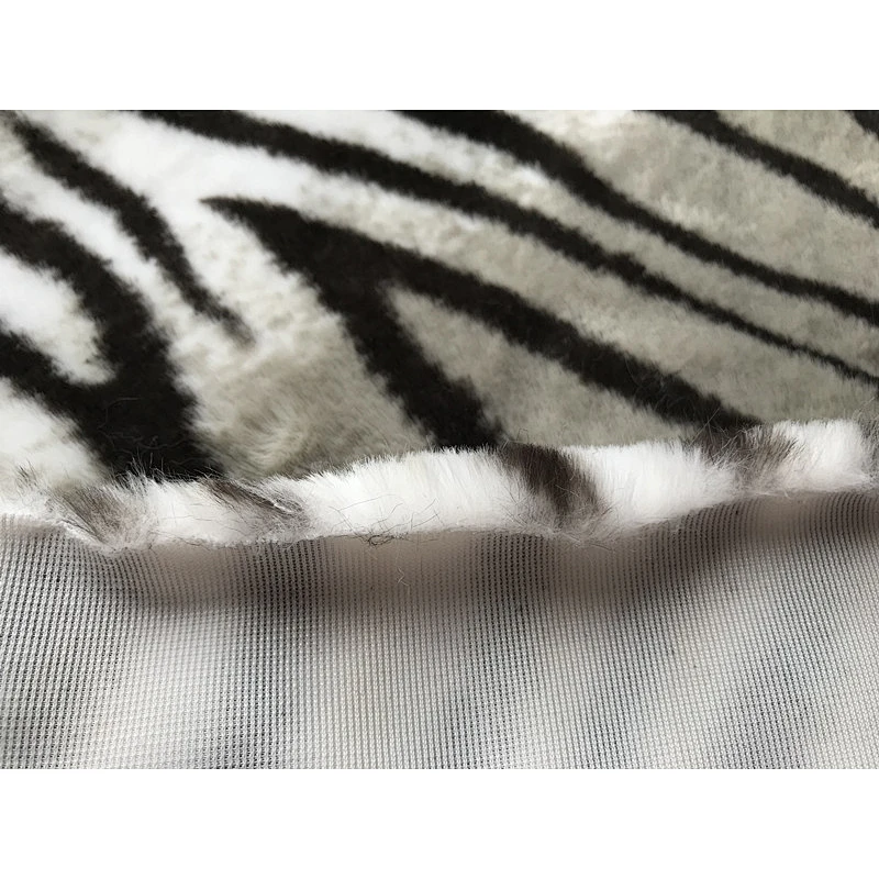 Printing rabbit fur