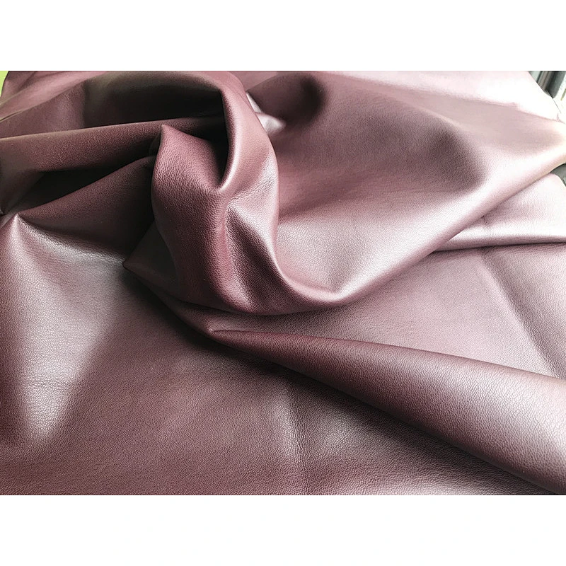 Artificial Leather with Soft Suede base