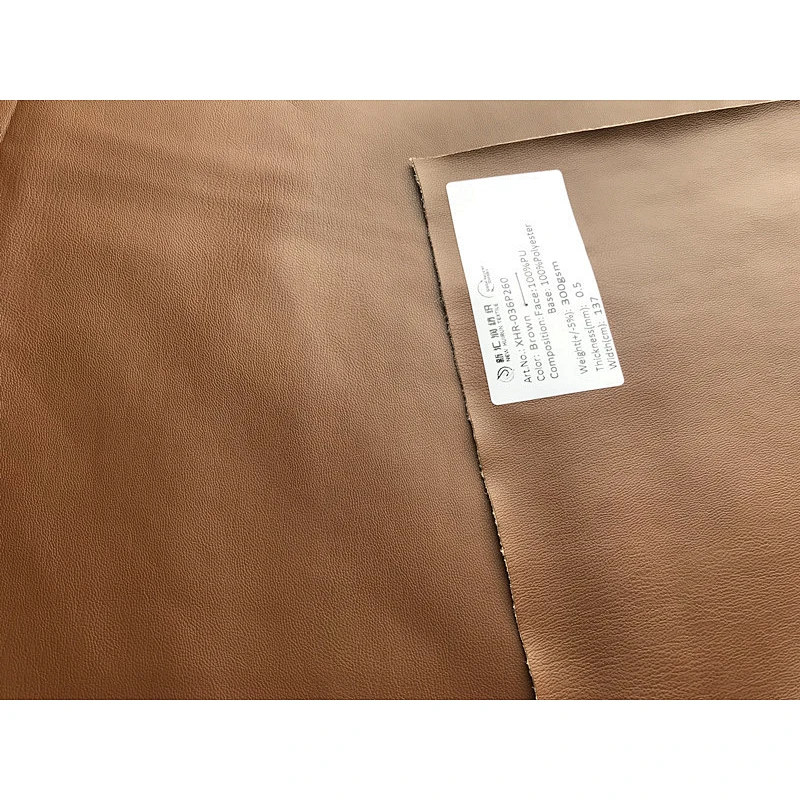 Soft PU Leather For Kids