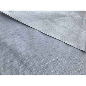 Fake Punching Leather in White