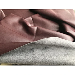 Artificial Leather with Soft Suede base