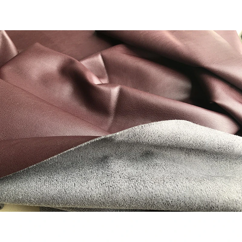Artificial Leather with Soft Suede base