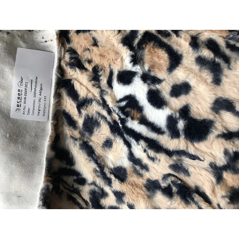 Printing rabbit fur
