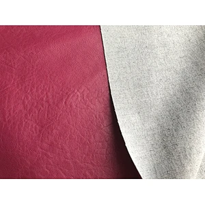 Embossed Synthetic Vegan Pvc Pu Leather For Garments