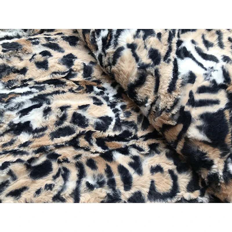 Printing rabbit fur