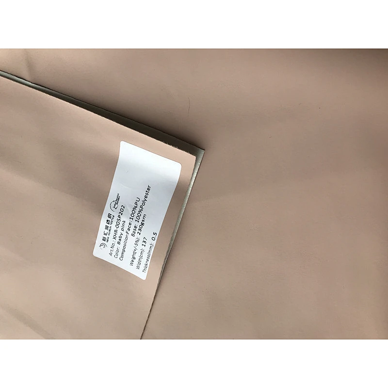 Waterproof Matte Synthetic Vegan Leather