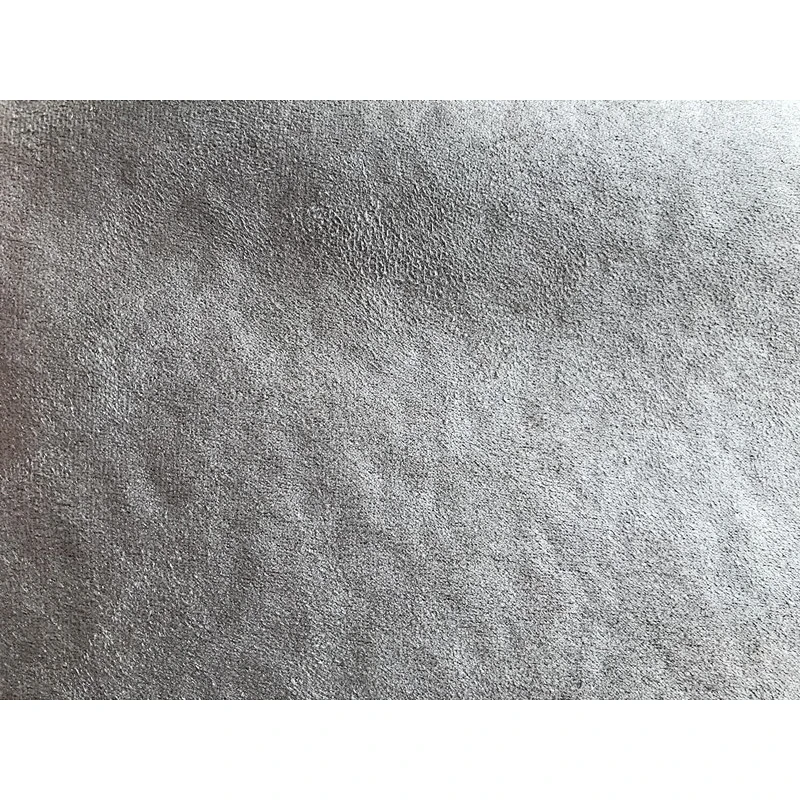 Big particle sherpa bonded with suede