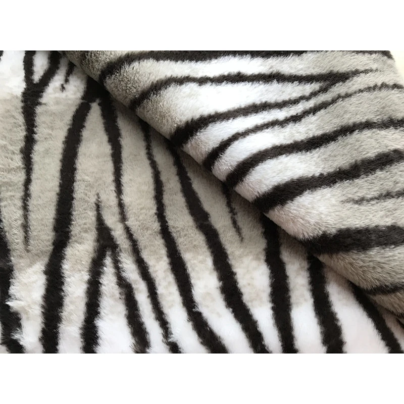 Printing rabbit fur