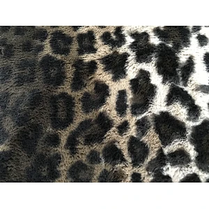 Printing rabbit fur