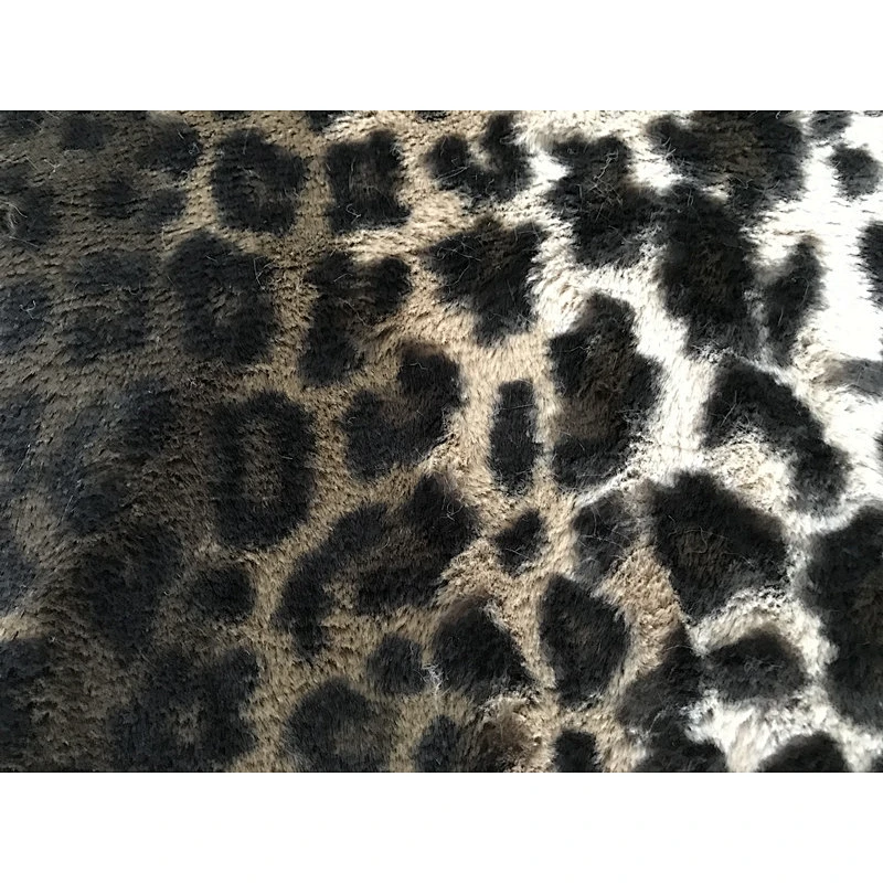 Printing rabbit fur