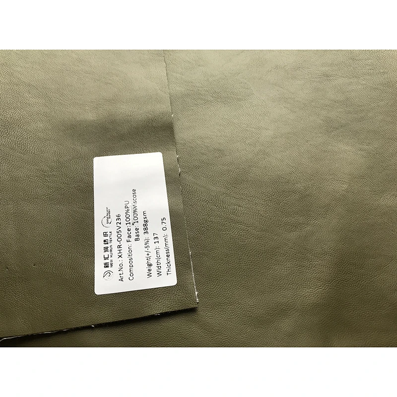 Mircofiber Soft PU Leather