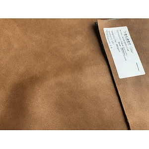 Garment wash double color artificial leather