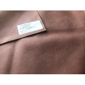 Double color bark texture washing leather