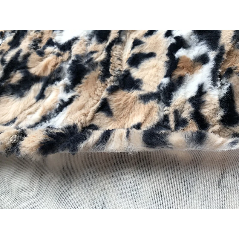 Printing rabbit fur
