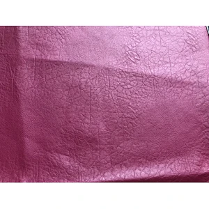 Embossed Synthetic Vegan Pvc Pu Leather For Garments
